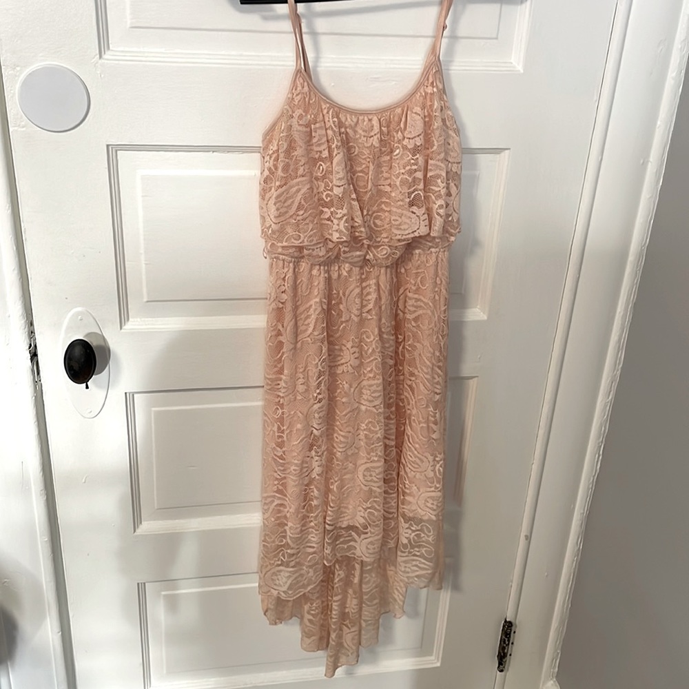 Lily Rose Blush Dress